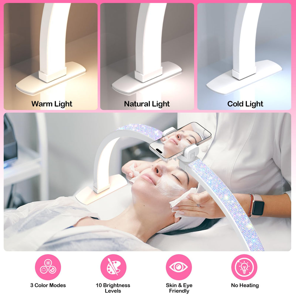 SLYFTE Nail light with eye-saver mode reduces fatigue during long sessions.