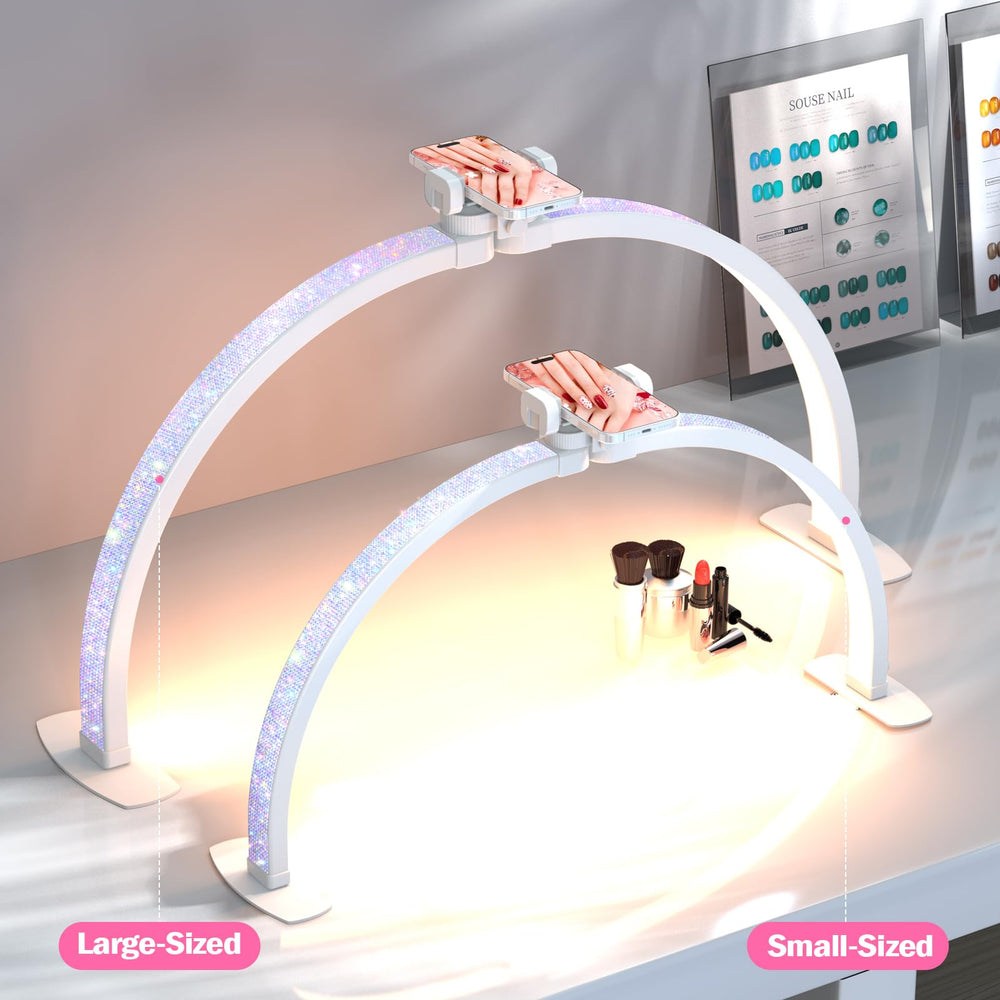 SLYFTE built-in phone holder enables tutorials while you work.