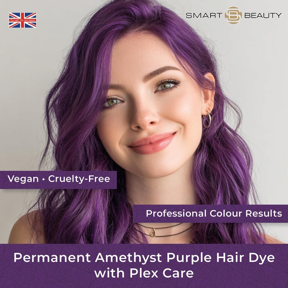 Smart Beauty plex hair care anti-breakage in-pack prevents damage during coloring.
