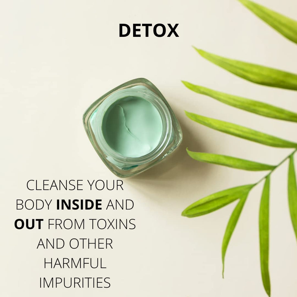 SMART SOLUTIONS Calcium Bentonite Clay hair mask prep emphasizes cleansing and volumizing effects