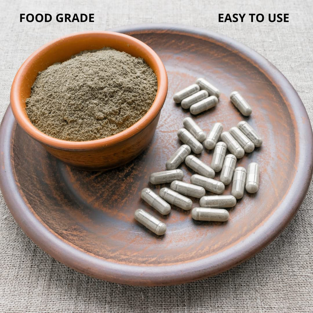 SMART SOLUTIONS Calcium Bentonite Clay insect bite relief visual implies soothing spot care