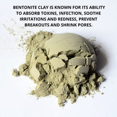 SMART SOLUTIONS Calcium Bentonite Clay paste mixing demonstrates easy DIY face mask preparation