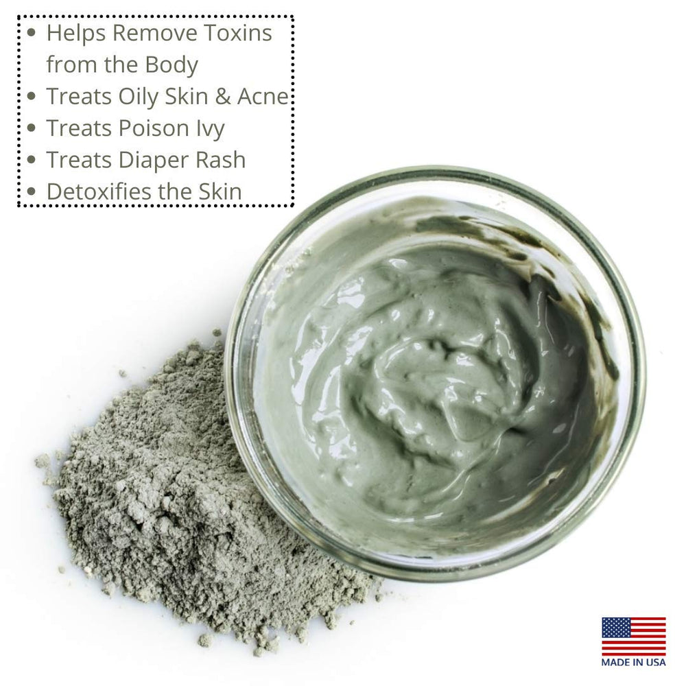 SMART SOLUTIONS Calcium Bentonite Clay toothpaste diy demonstrates natural dental care use