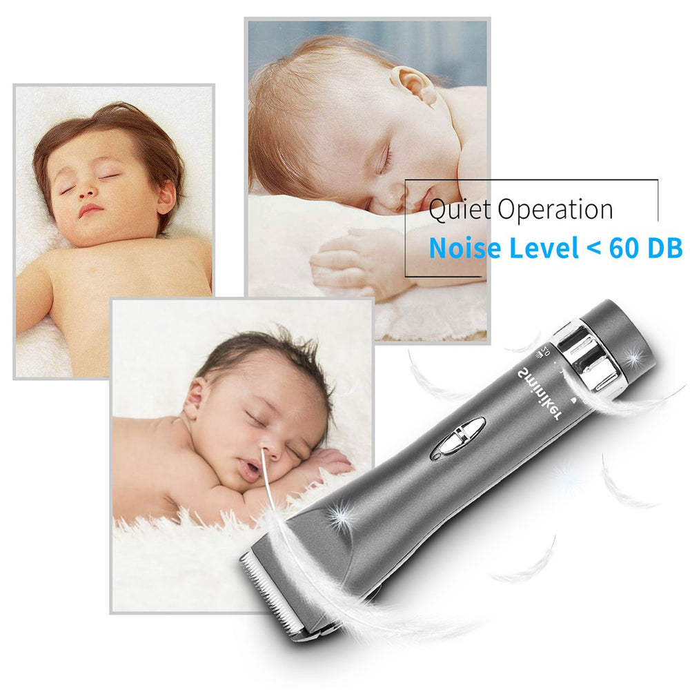 Sminiker cordless operation showing quiet performance suitable for kids