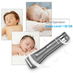 Sminiker cordless operation showing quiet performance suitable for kids