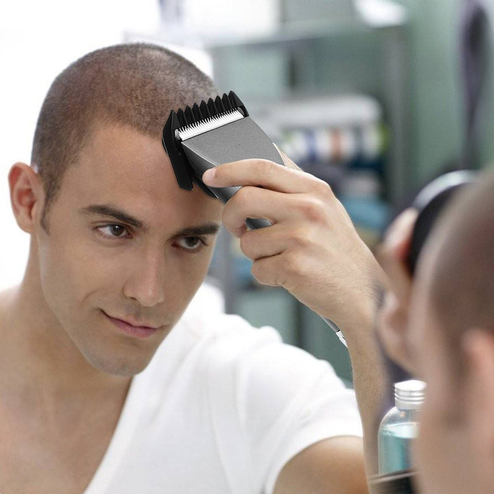 Sminiker clipper blade with ceramic and titanium edges for durable, sharp cuts