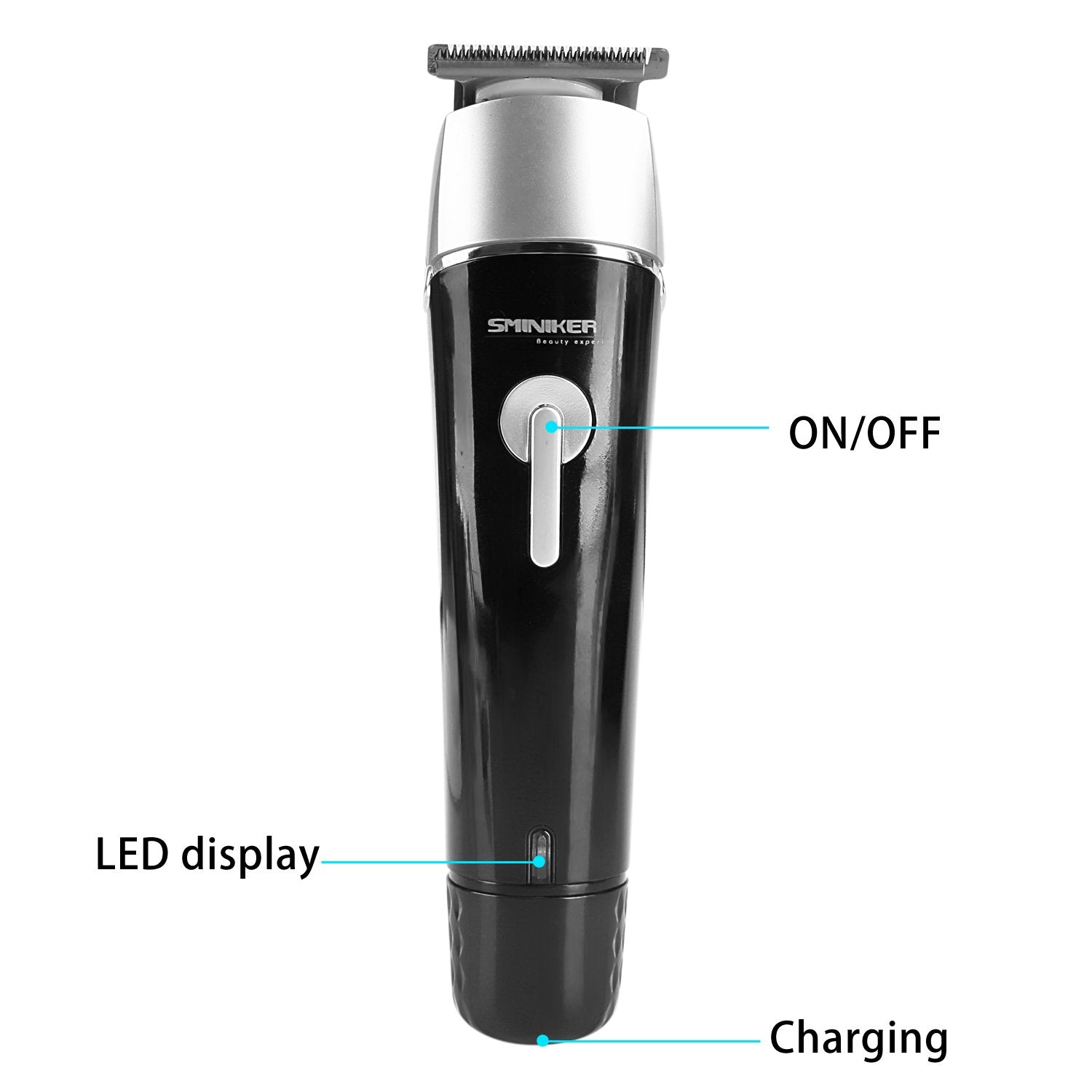 Sminiker Professional micro shaver for precise edging and detailing.