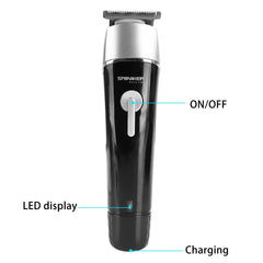 Sminiker Professional micro shaver for precise edging and detailing.