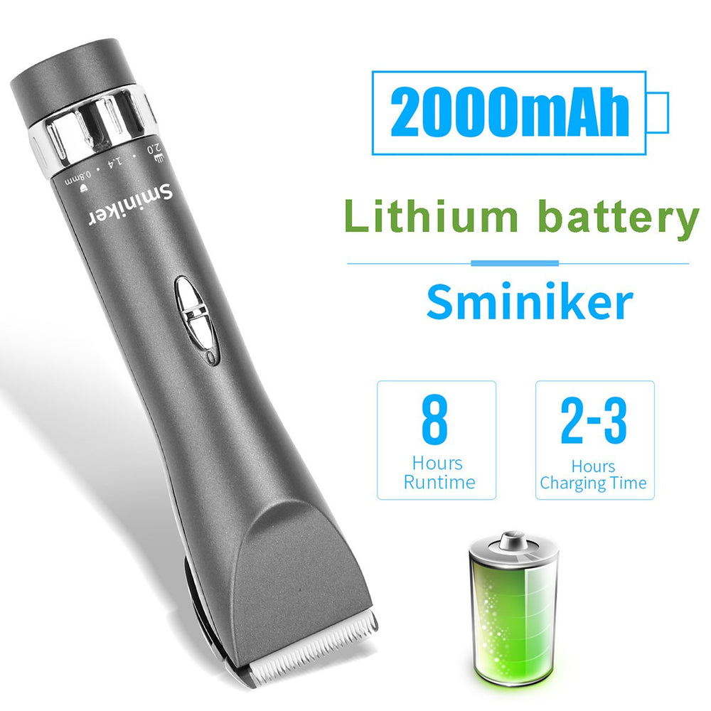 Sminiker USB charging cord highlighting easy recharge flexibility