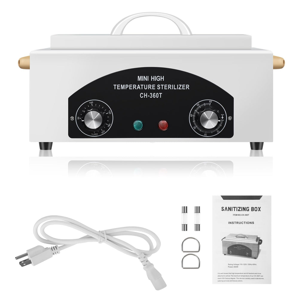 Smith Chu high-temperature tool box front view for busy salons