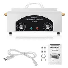 Smith Chu high-temperature tool box front view for busy salons