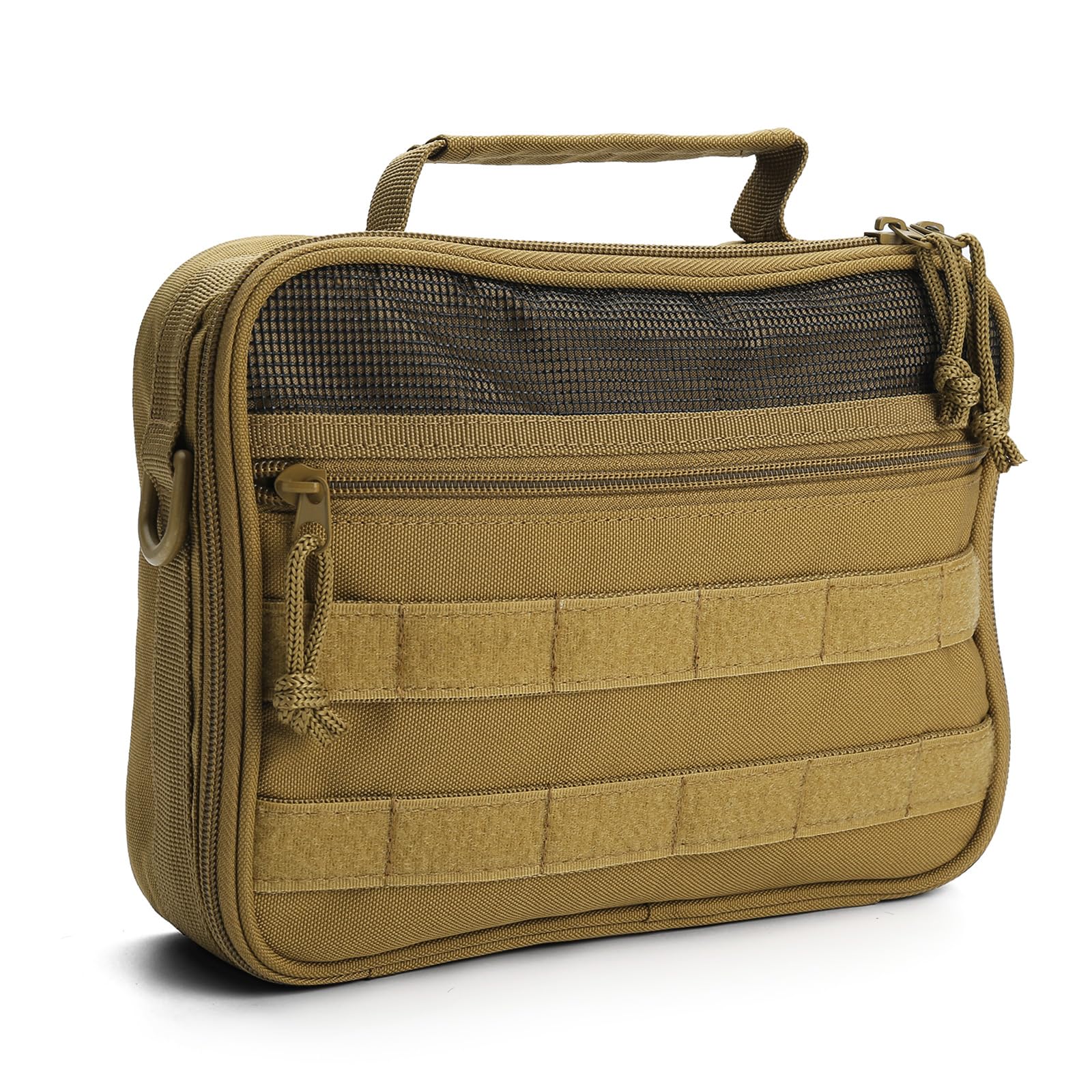 SMONT Toiletry Bag ergonomic handle improves portability on road trips
