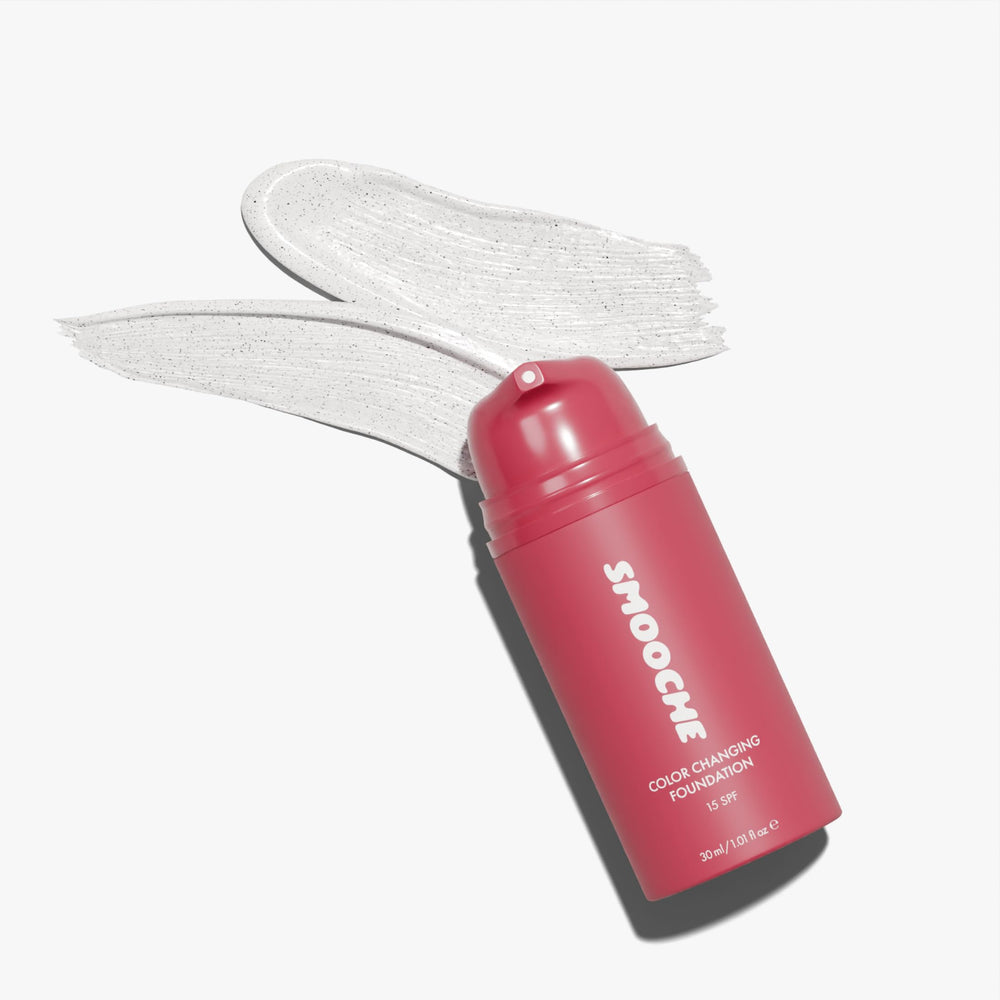 smooche on vanity in lifestyle setting for everyday beauty routine