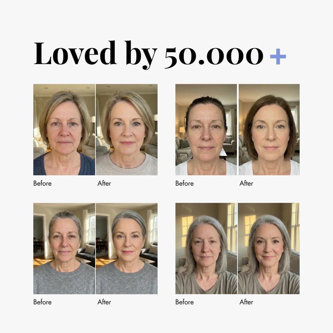 smooche on model medium skin showing adaptive color blending