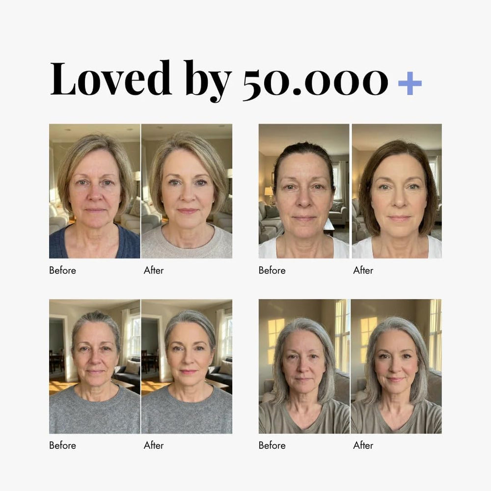 smooche on model medium skin showing adaptive color blending