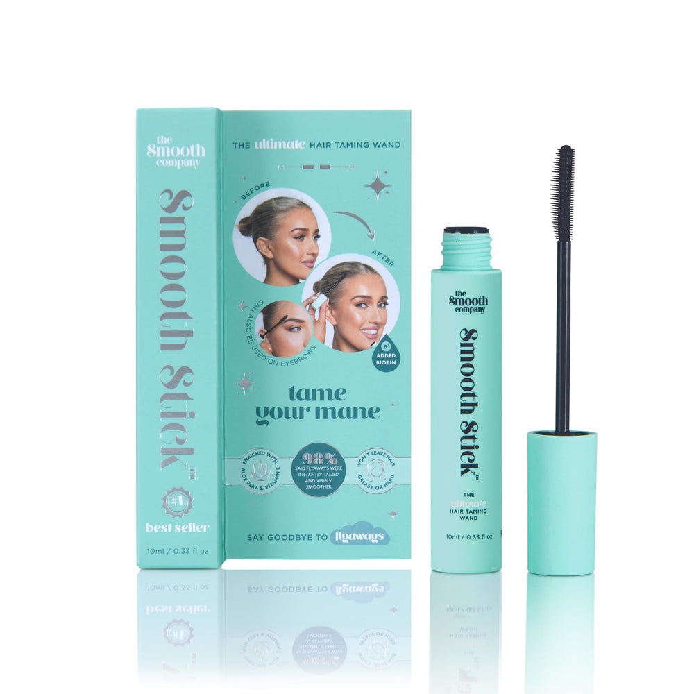 Smooth Stick taming wand precision demonstrates precise control for smooth hair.