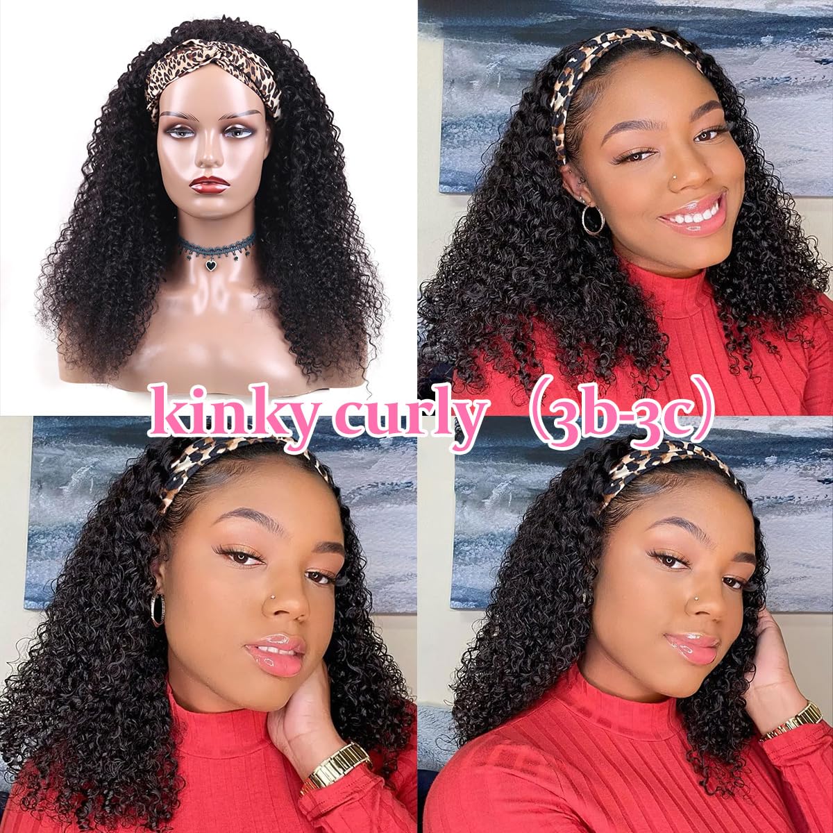 Smoothair headband wig human hair texture detail highlight realistic look for daily wear.