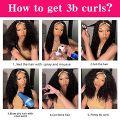 Smoothair headband wig packaging includes extras for quick styling on the go.