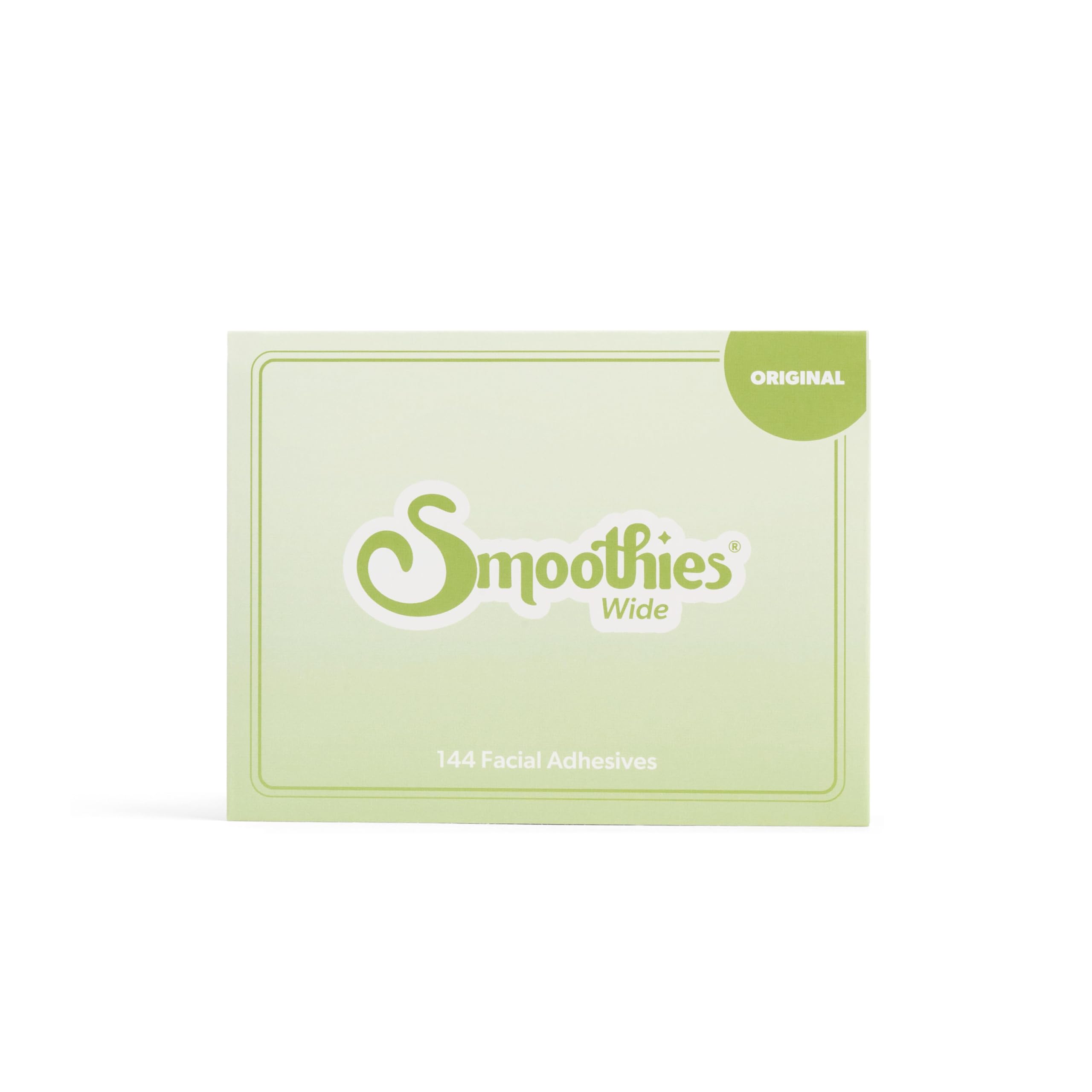 Smoothies wide wrinkle patches made in USA highlight high quality, odorless patches.