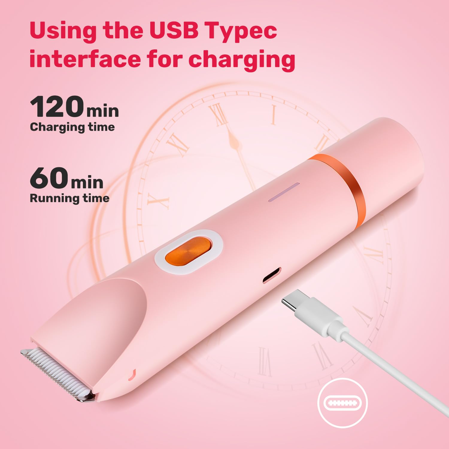 Smopgn Dermave dual-head closeup showing 2-in-1 versatility for multi-area shaving