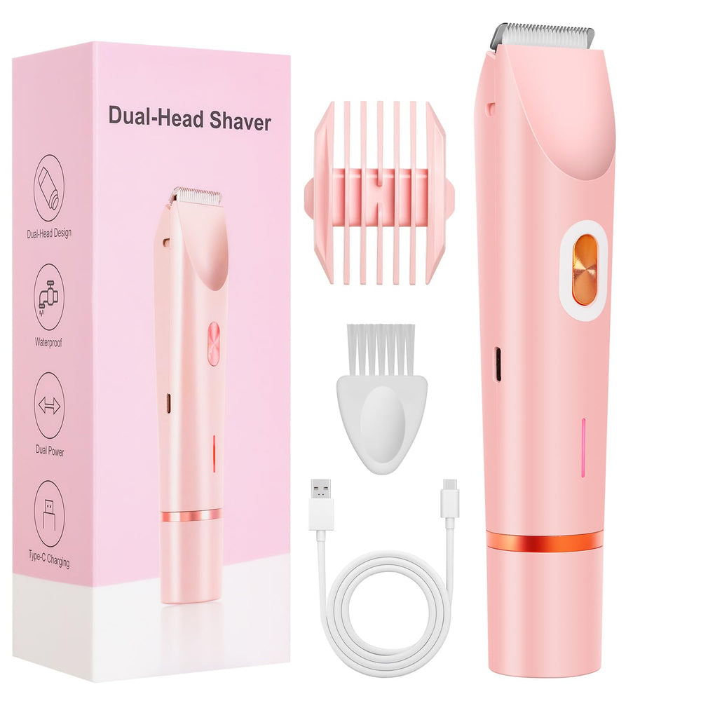 Smopgn Dermave bikini shaver front view for easy at-home grooming