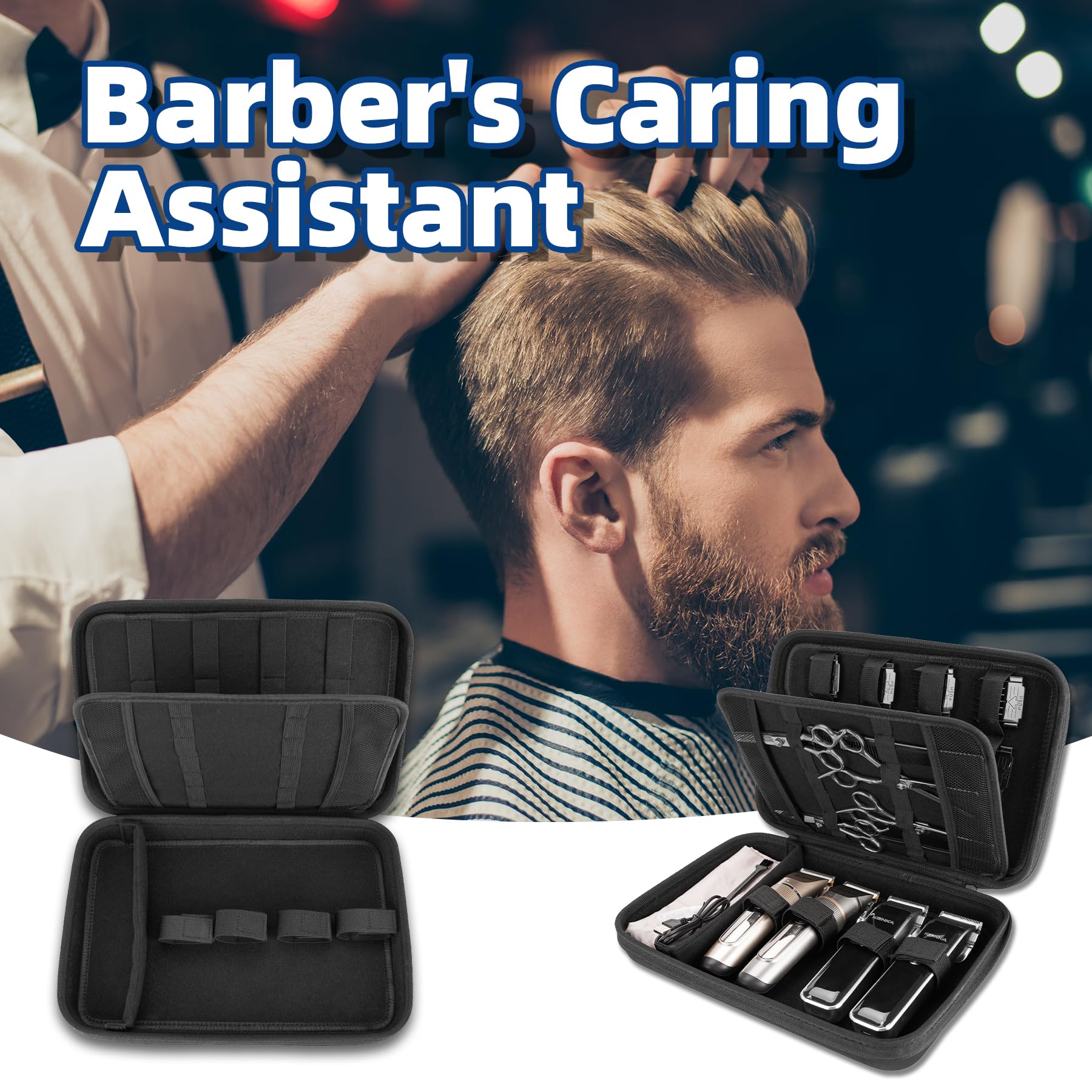 SMYV barber bags gift-ready design appeals as a stylish present.