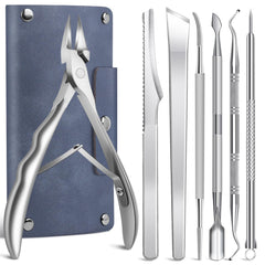 SMZHealing 7-piece ingrown toenail set package ready for storage and gifting.
