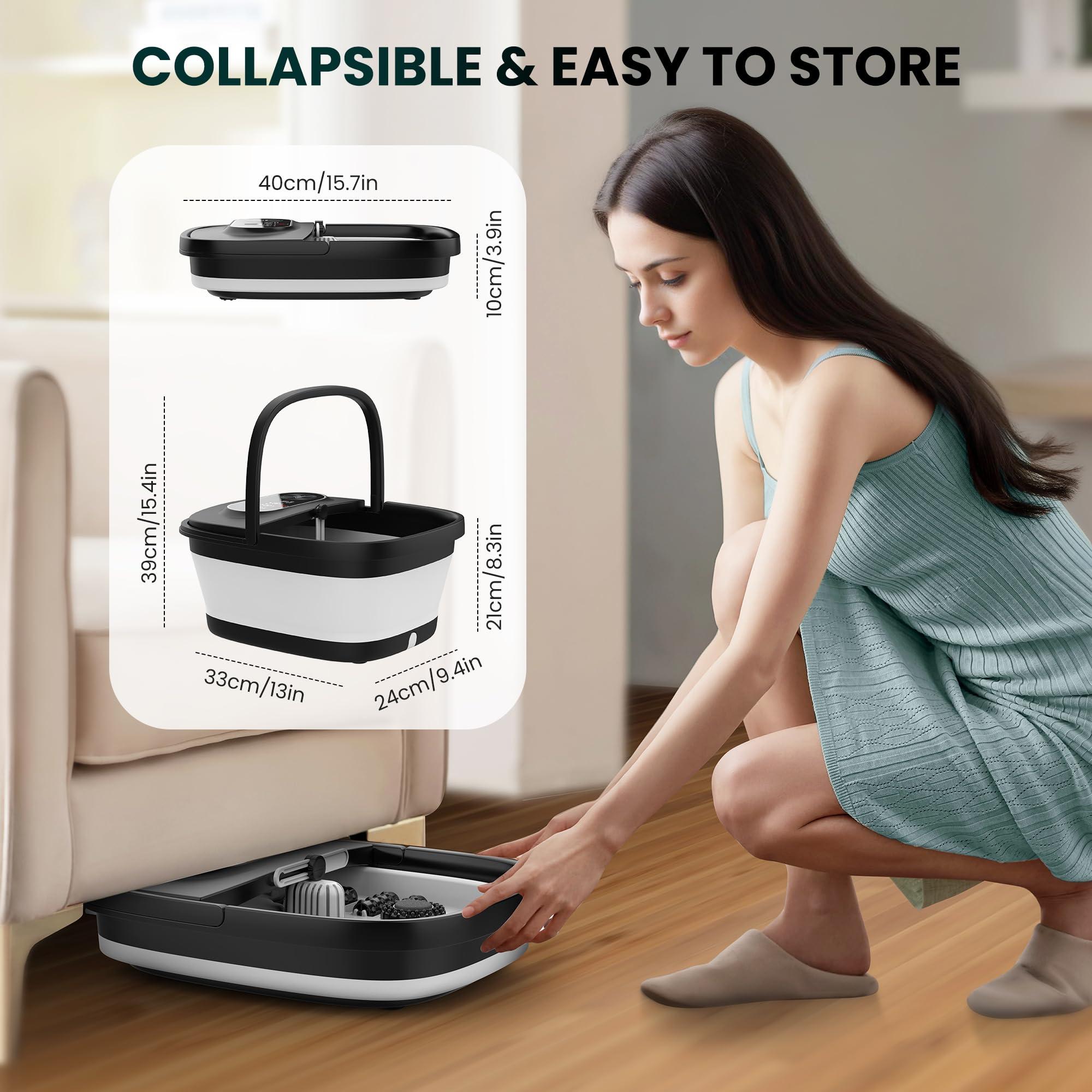Snailax gift-ready foot spa makes a thoughtful pampering gift