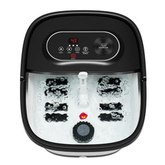 Snailax Foot Spa heat-control maintains ideal warmth for a relaxing soak