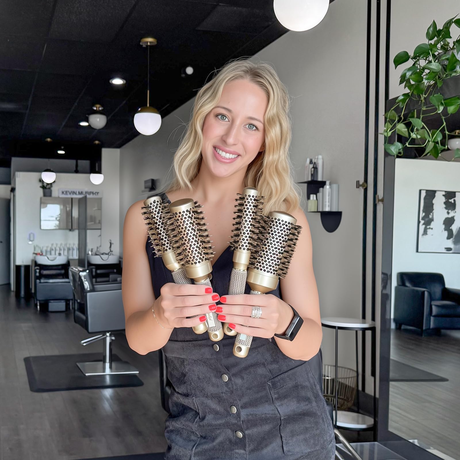 Sndyi round-brush-styling-results-wave-and-straight shows versatile volume and texture.