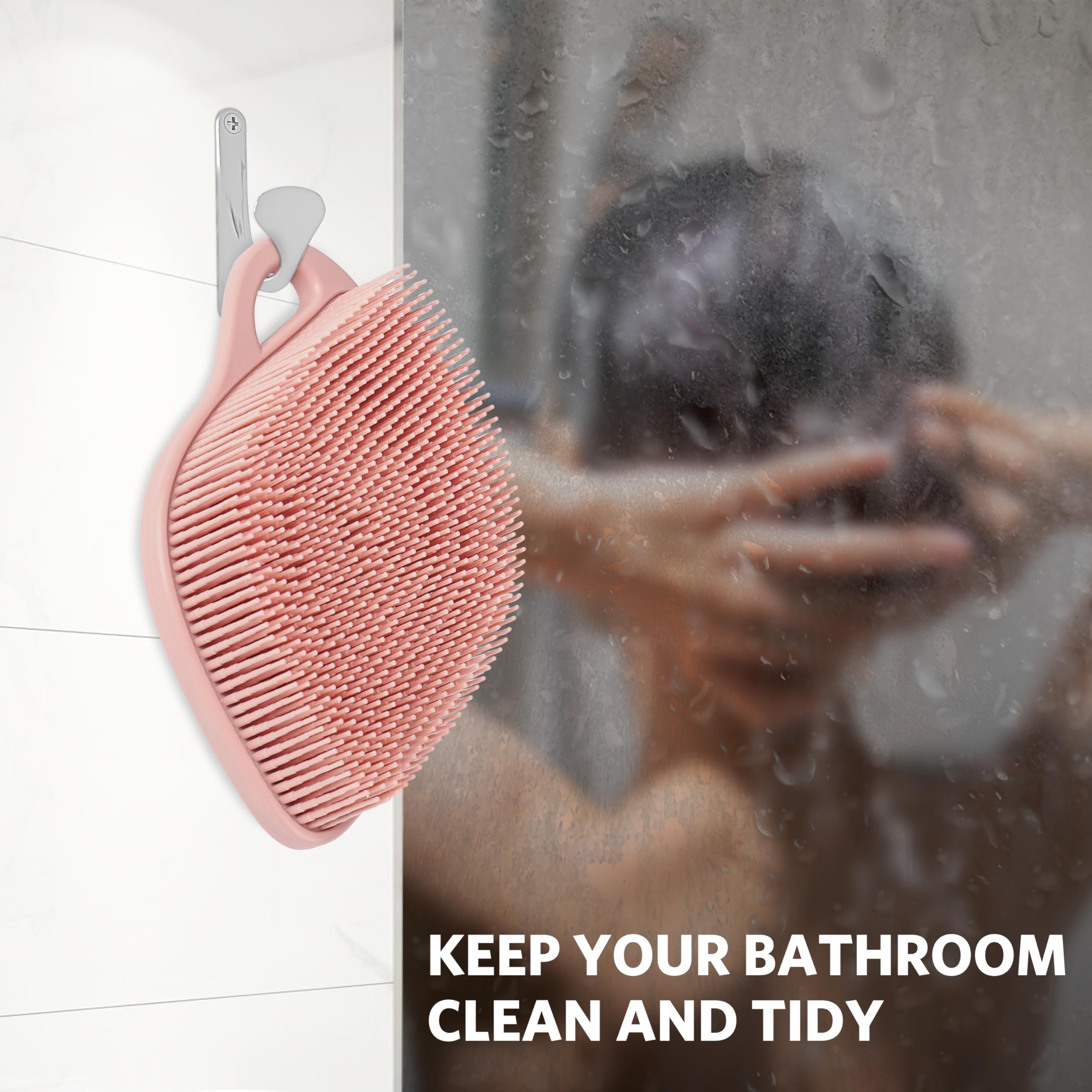 Sndyi silicone body scrubber durability designed to last a full year.