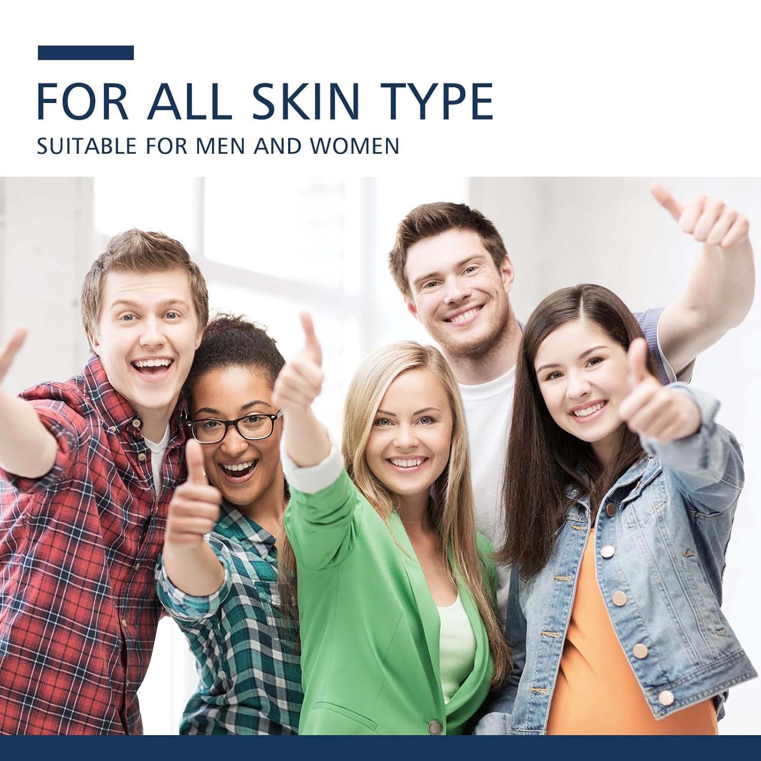 SNFAJOHE all skin types friendly serum ideal for daily use and sensitive skin.
