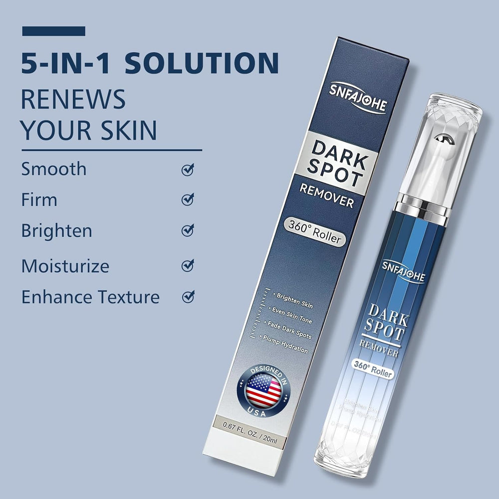 SNFAJOHE application on face and body shows versatile use across areas.
