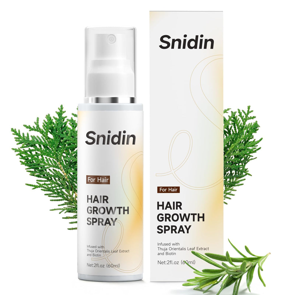 Snidin front packaging 60ml showing bottle and label for clarity and trust