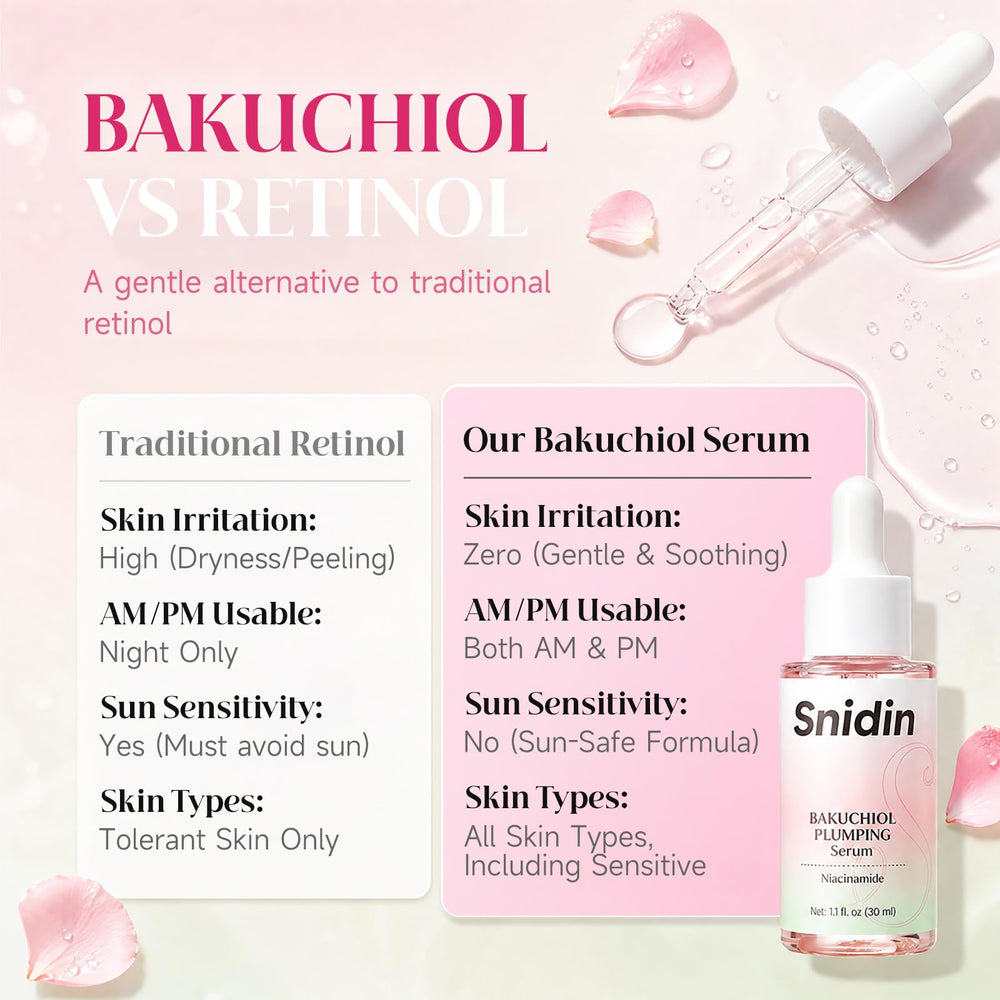 Label detail on Snidin packaging emphasizing clean ingredient transparency