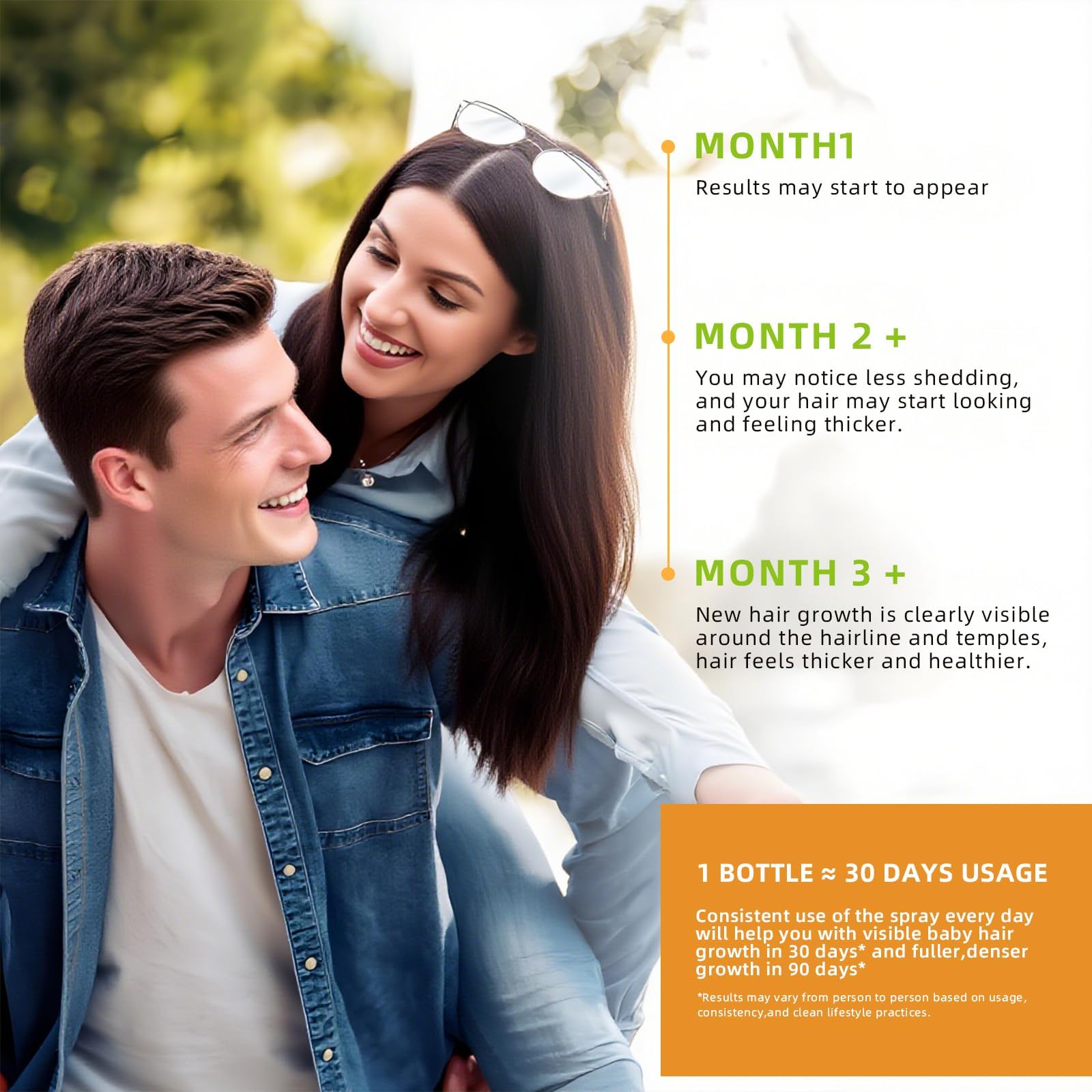 Snidin scalp application in hand showing simple daily use and convenience