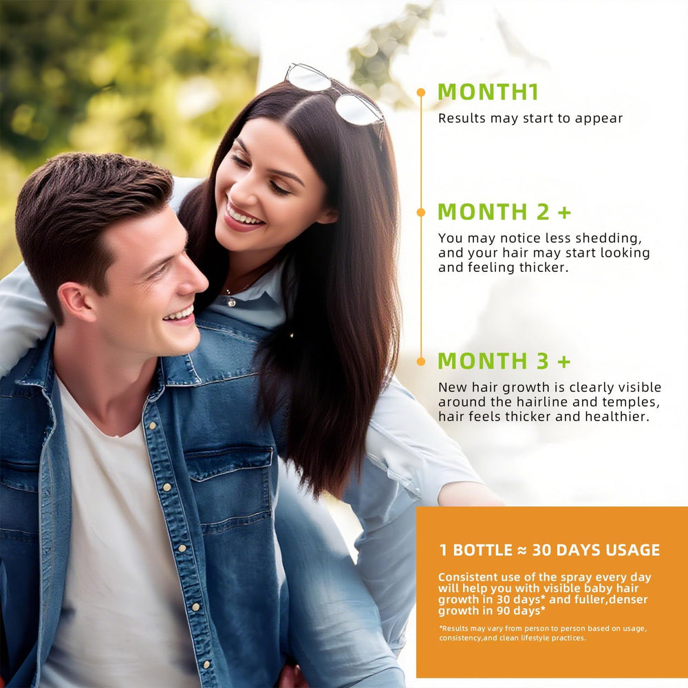 Snidin scalp application in hand showing simple daily use and convenience