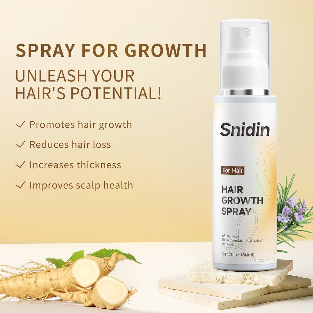 Snidin spray nozzle detail highlighting easy application and precise misting