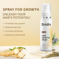 Snidin spray nozzle detail highlighting easy application and precise misting