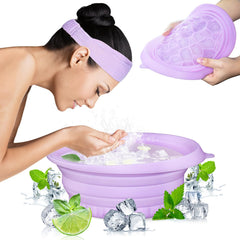 Snipeup bola-hielo facial integrada para enfriamiento completo de la cara