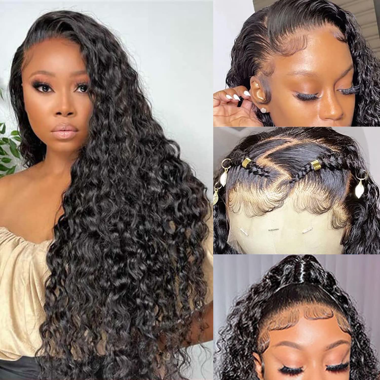SNJON Water Wave 180-density wet texture for full-bodied waves