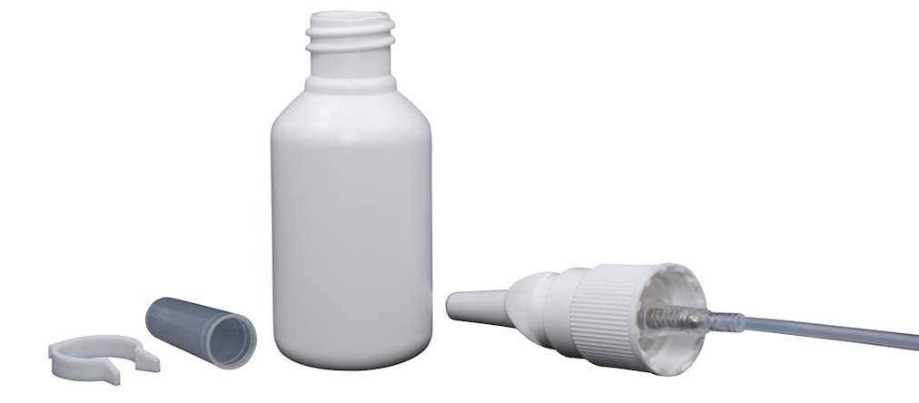 Snoot! atomizador nasal de precisión para dosis consistentes.