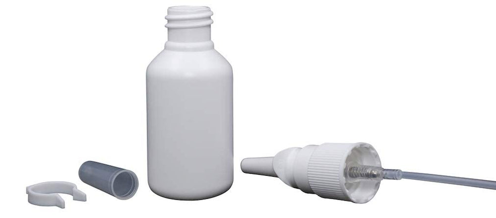 Snoot! atomizador nasal de precisión para dosis consistentes.