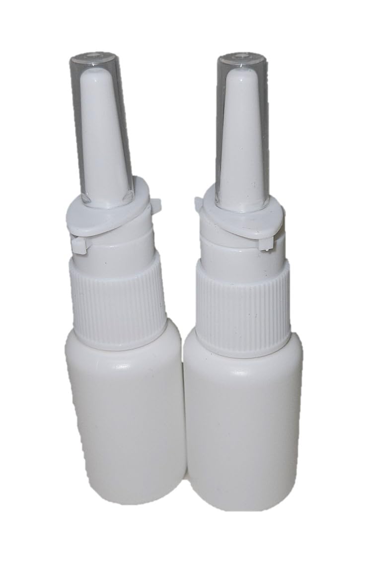Snoot! botellas nasales de 30 ml, recargables para uso diario.