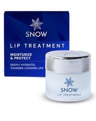 SNOW Overnight Lip Treatment closeup tube nourishing moisture for dry lips