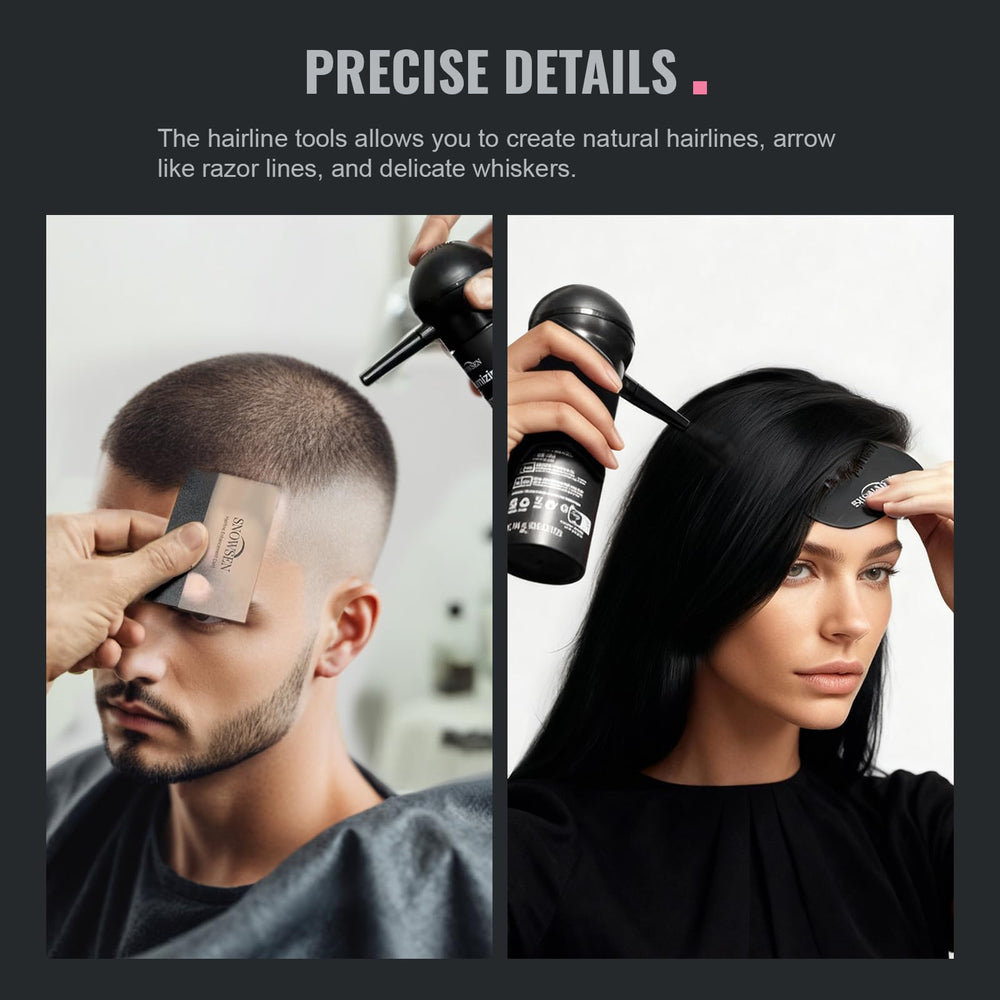 SNOWSEN 5-in-1 styling set showcases versatile hair and beard styling