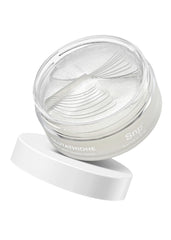 SNP 99% Glutathione + Niacinamide eye patch closeup brightening under-eye area