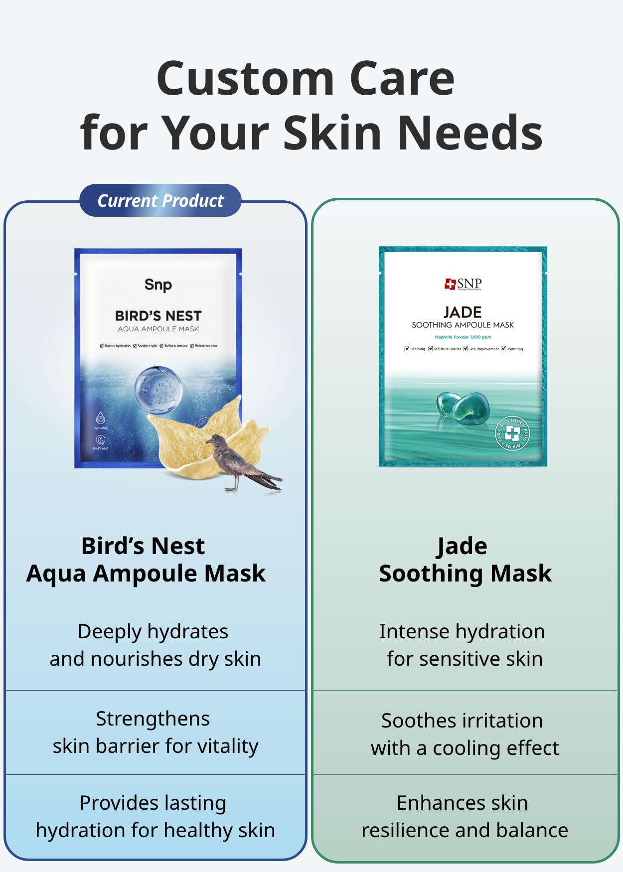 SNP Bird's Nest sheet mask routine refreshes tired-looking skin.