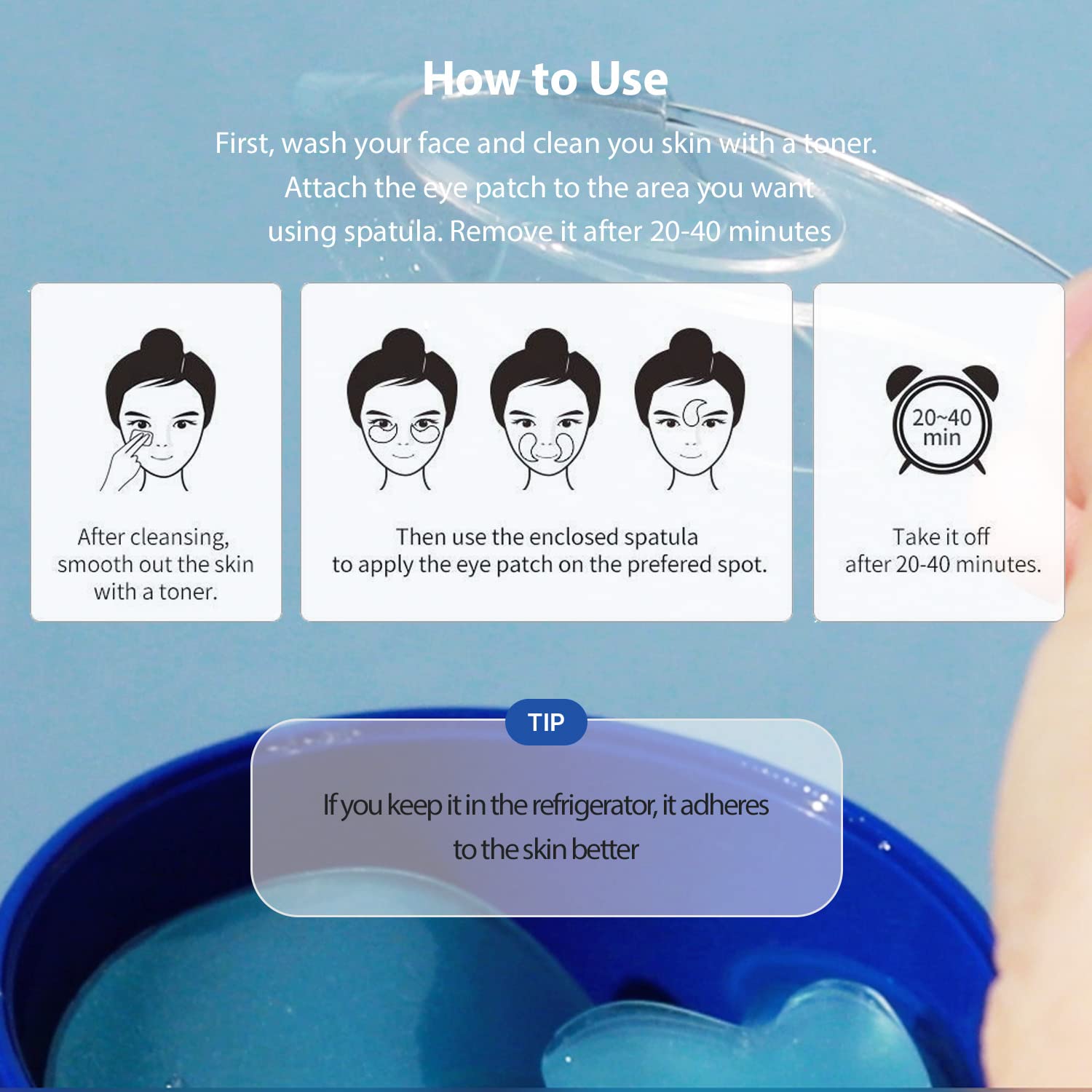 SNP Bird's Nest eye patch gift pack suggests a thoughtful beauty gift.