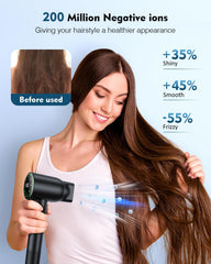SnugLuv Baby Mode setting for gentle care on sensitive scalps